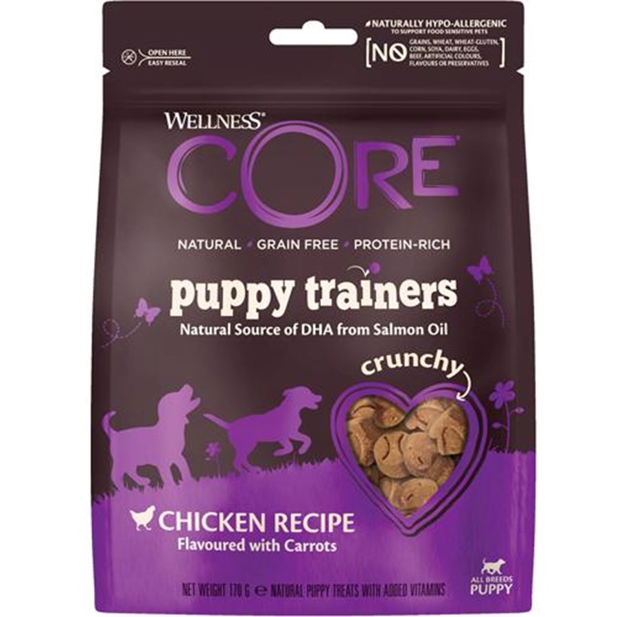 Hunde - CORE Puppy Trainers Chicken flavoured with Carrots - WCH490017