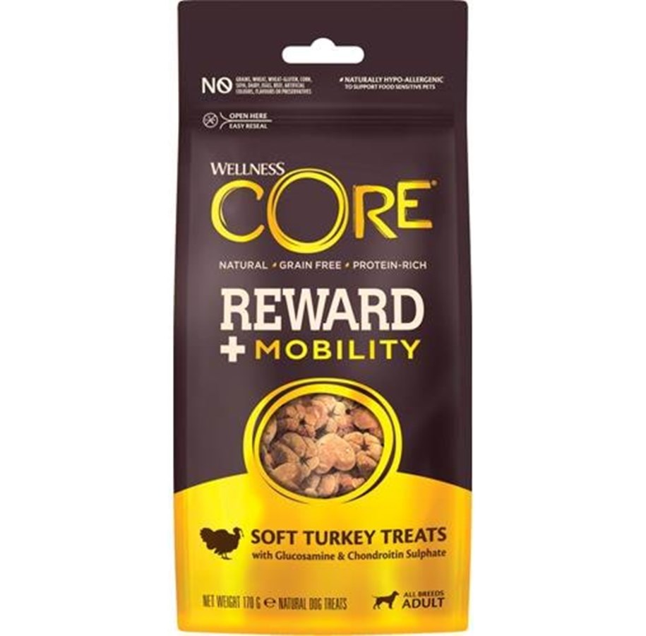 Hunde - CORE Reward+ Treats Turkey Mobility 170g - WCH450017