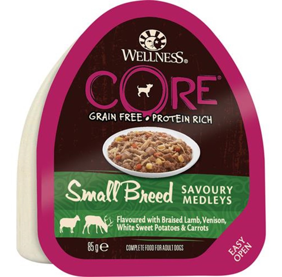 Hunde - CORE Small Breed Savoury Medleys w/Braised Lamb+Ve - WCH2400085