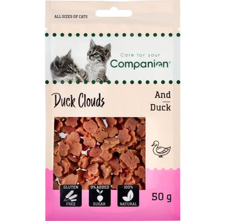 Katzen - Companion Cat Duck Clouds 50g - CC102001