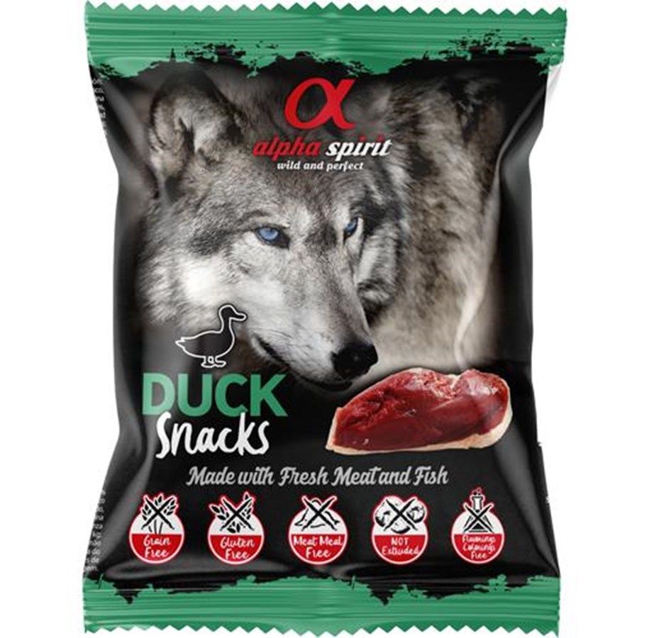 Hunde - Alpha Spirit Duck Snack  50 g - H4008350