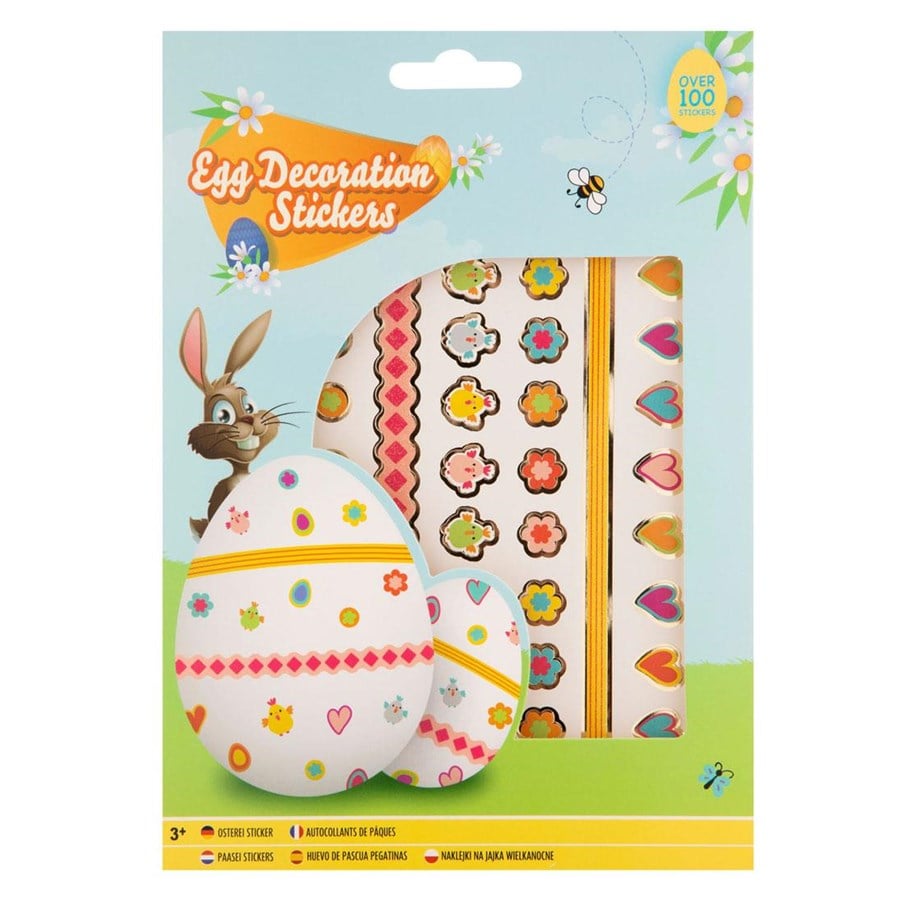 Kreativ-Spiele - Grafix Decorate Easter Egg - Decoration Stickers - 810039