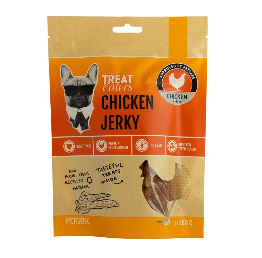 Hunde - Treateaters Chicken Jerky 180g - 20403