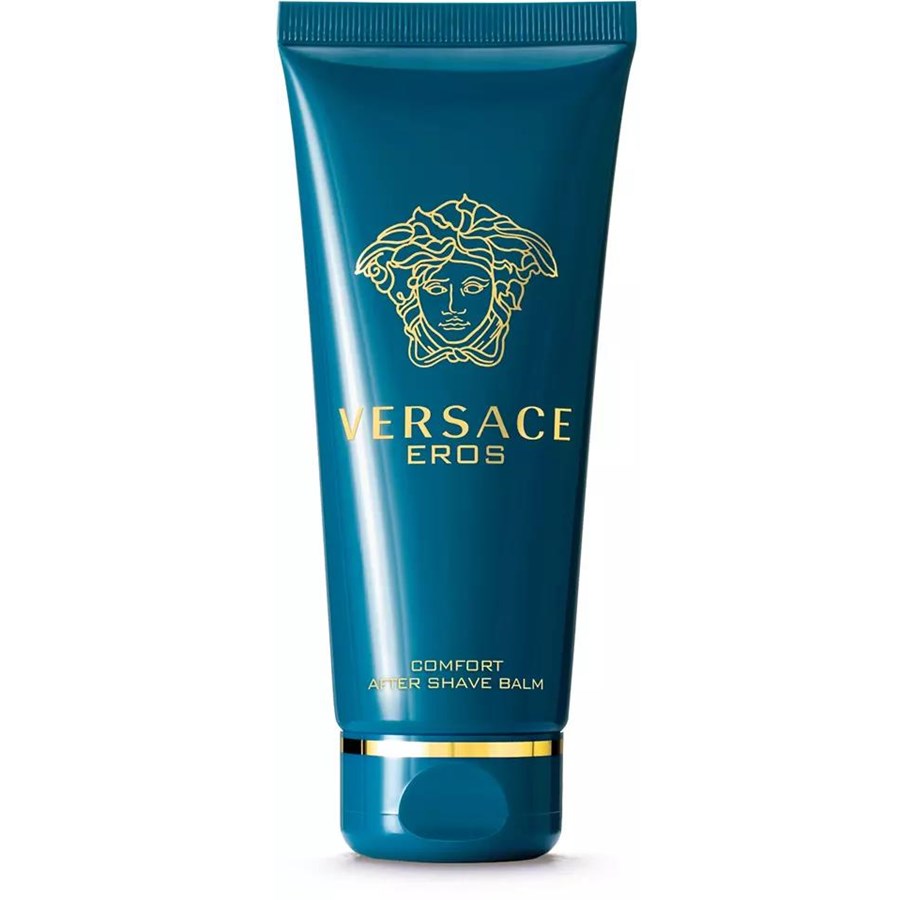 Gesichtspflege - VERSACE Eros pour Homme After Shave Balm 100 ml - 8011003809233