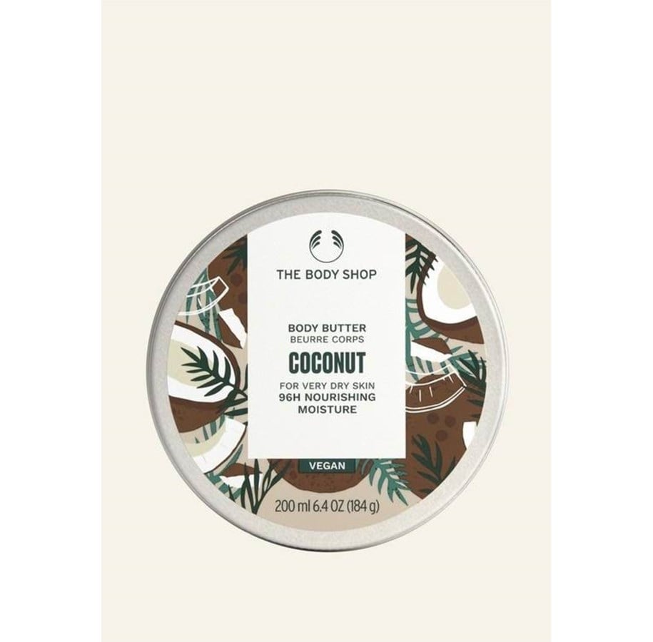 Körperpflege - The Body Shop Coconut Body Butter 200 ml - 5028197973698