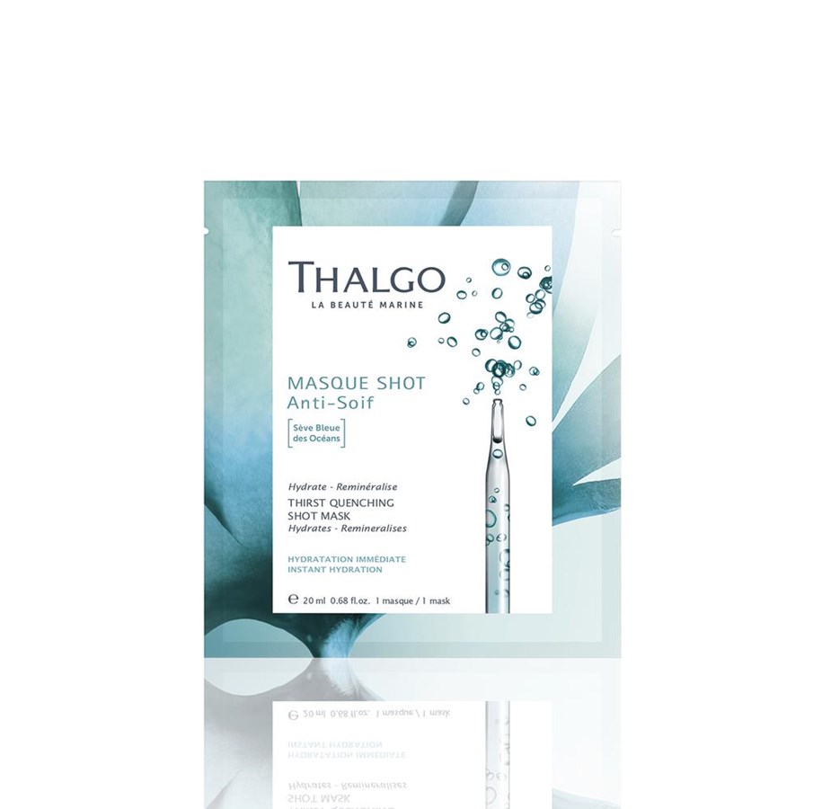 Gesichtspflege - Thalgo Thirst Quenching Shot Mask (Single) 20 ml - C-TH-099-20