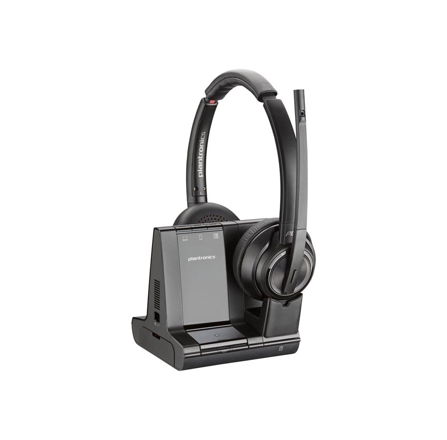 Kopfhörer/Headsets - Poly 8220-M | On Ear Wireless headset | Microphone - 8D3H8AA#ABB