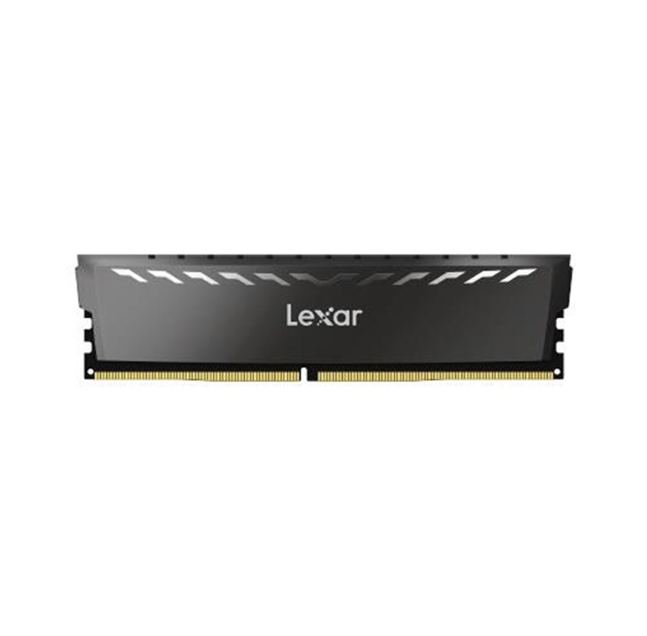 Arbeitsspeicher (RAM) - Lexar THOR DDR4-3200 - 32GB - CL16 - Dual Channel (2 pcs) - Intel XMP - Grau - LD4BU016G-R3200GDXG