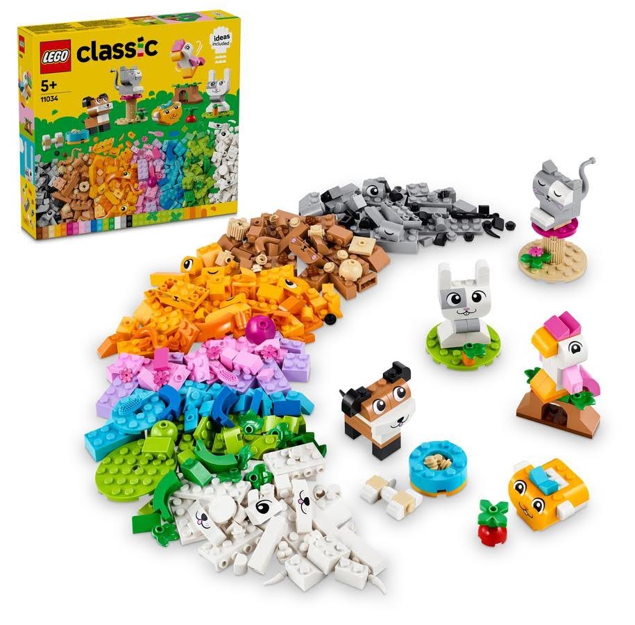 LEGO®  - LEGO Classic 11034 Kreative Tiere - 11034