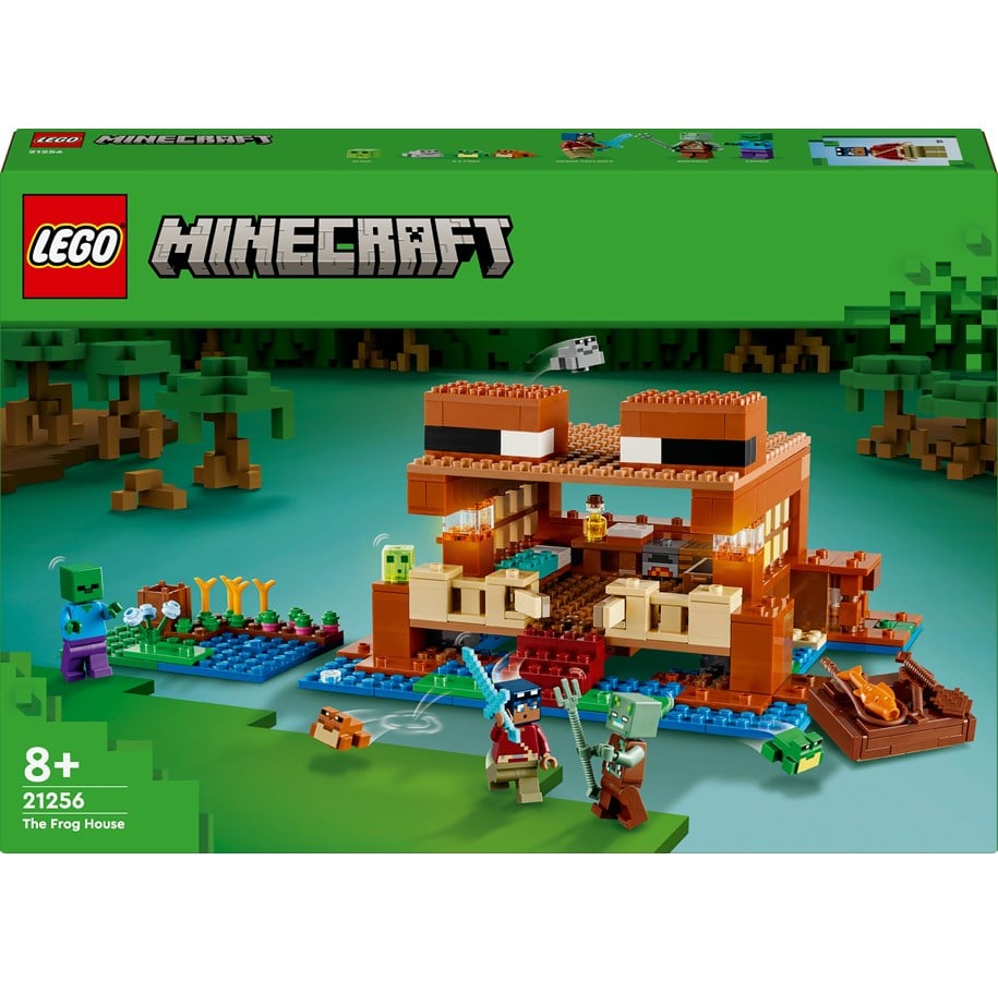 LEGO®  - LEGO Minecraft 21256 Das Froschhaus - 21256