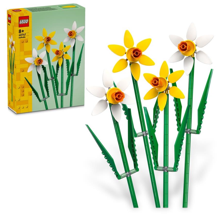 LEGO®  - LEGO Botanicals 40747 Narzissen - 40747
