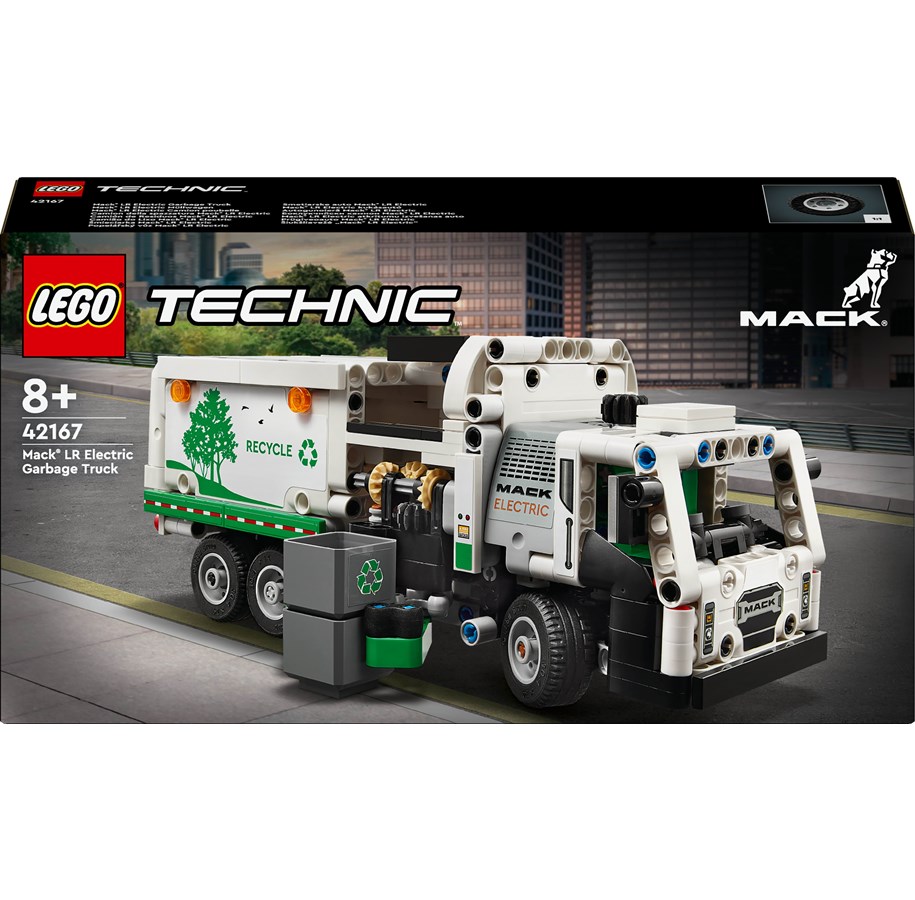 LEGO®  - LEGO Technic 42167 Mack® LR Electric Müllwagen - 42167