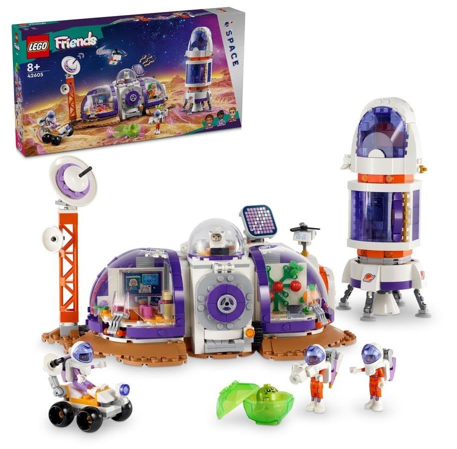 LEGO®  - LEGO Friends 42605 Mars-Raumbasis mit Rakete - 42605