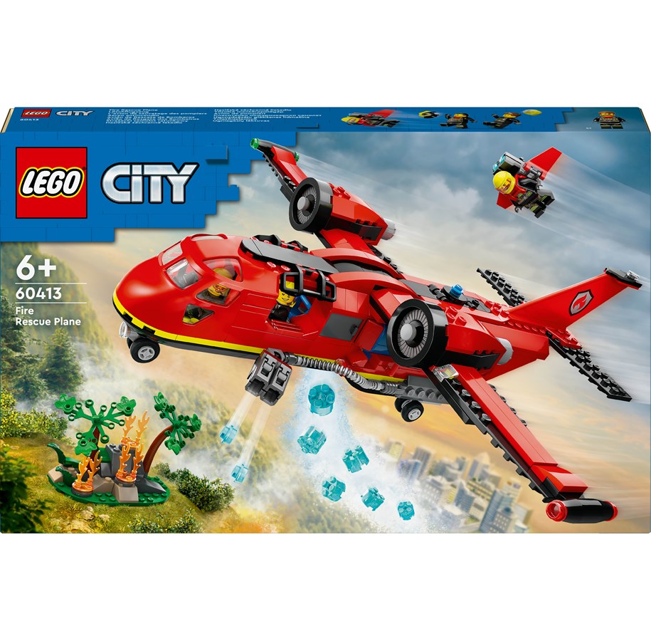 LEGO®  - LEGO City 60413 Löschflugzeug - 60413