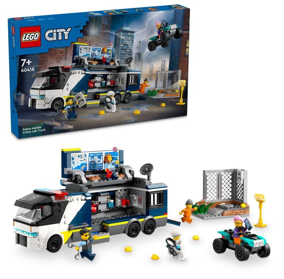 LEGO®  - LEGO City 60418 Polizeitruck mit Labor - 60418
