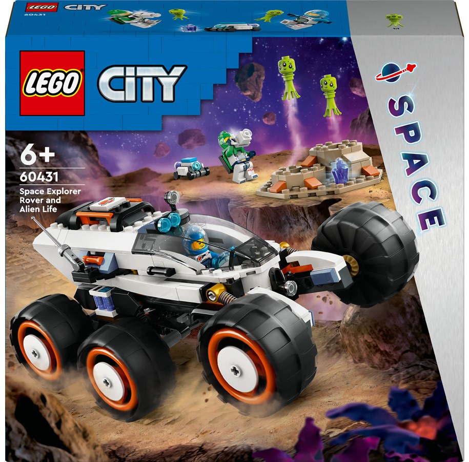 LEGO®  - LEGO City 60431 Weltraum-Rover mit Außerirdischen - 60431