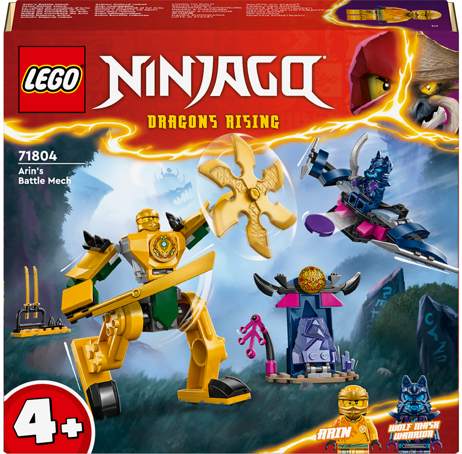 LEGO®  - LEGO Ninjago 71804 Arins Battle Mech - 71804