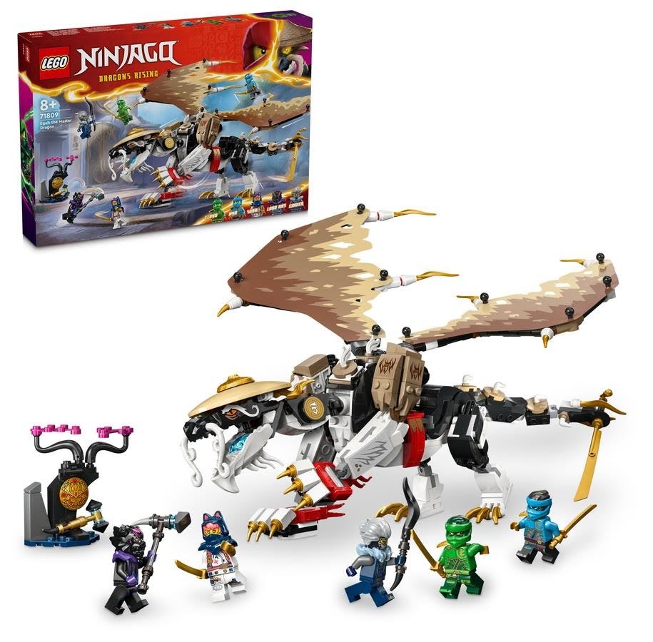 LEGO®  - LEGO Ninjago 71809 Egalt der Meisterdrache - 71809