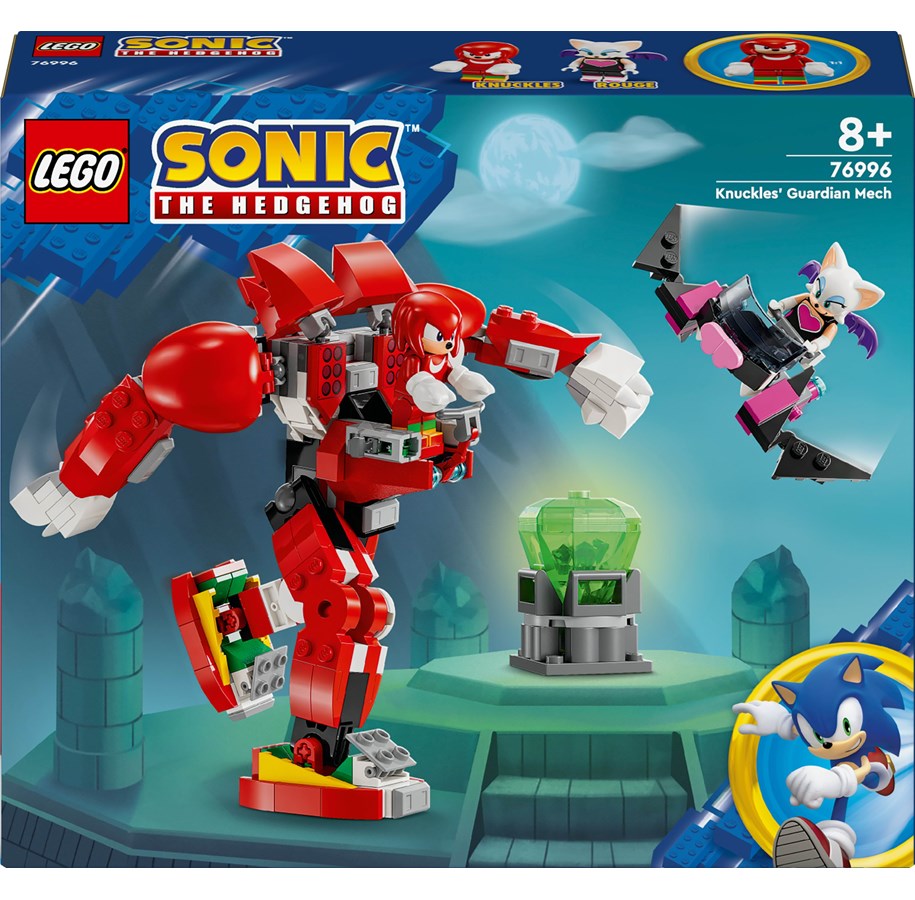 LEGO®  - LEGO Sonic 76996 Knuckles' Wächter-Mech - 76996