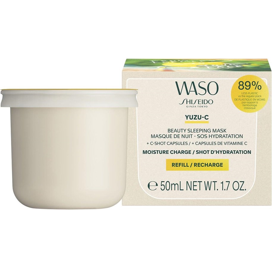 Gesichtspflege - Shiseido Beauty Sleeping Mask Refill 50 ml - 768614188827