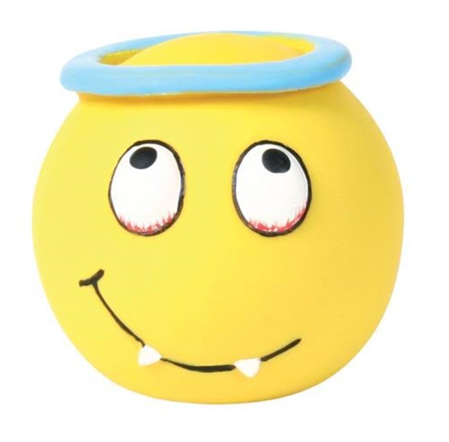 Hunde - Trixie Smiley Latex rund ø 6 cm - TX35266