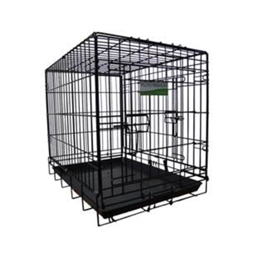 Hunde - Active Canis Reise-Hunde-Autobox giant L124 W76 H84 Cm Schwarz - T6860G