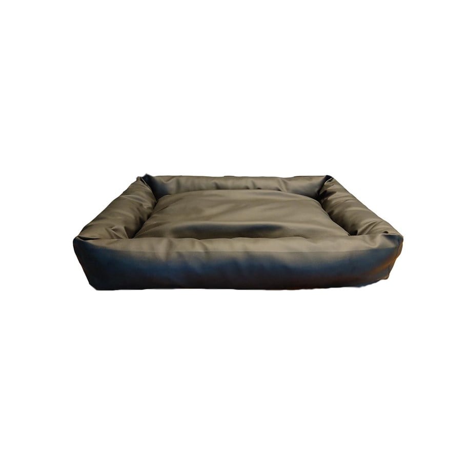 Hunde - Active Canis Lounge-Bett 80 X 100 cm schwarz - D17019