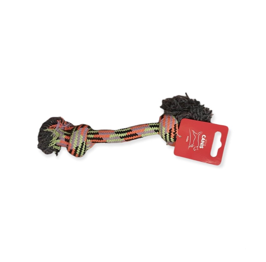 Hunde - Active Canis Dog Toy Rope Knot 26cm - 87329