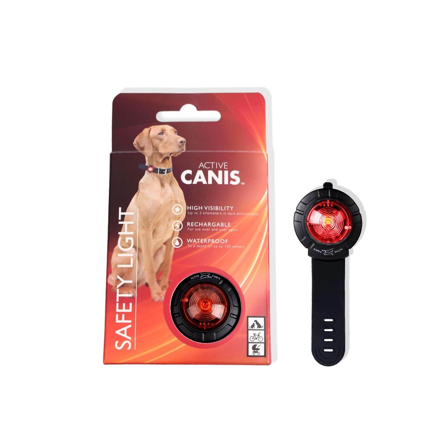 Hunde - Active Canis Sicherheitslichter Rot - 48089
