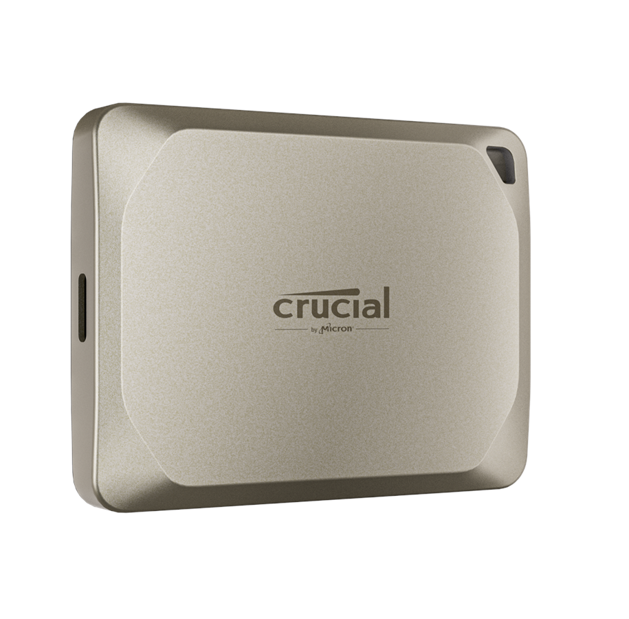 SSD - Crucial X9 Pro for Mac SSD - 1TB - Extern SSD - USB 3.2 Gen 2 - CT1000X9PROMACSSD9B