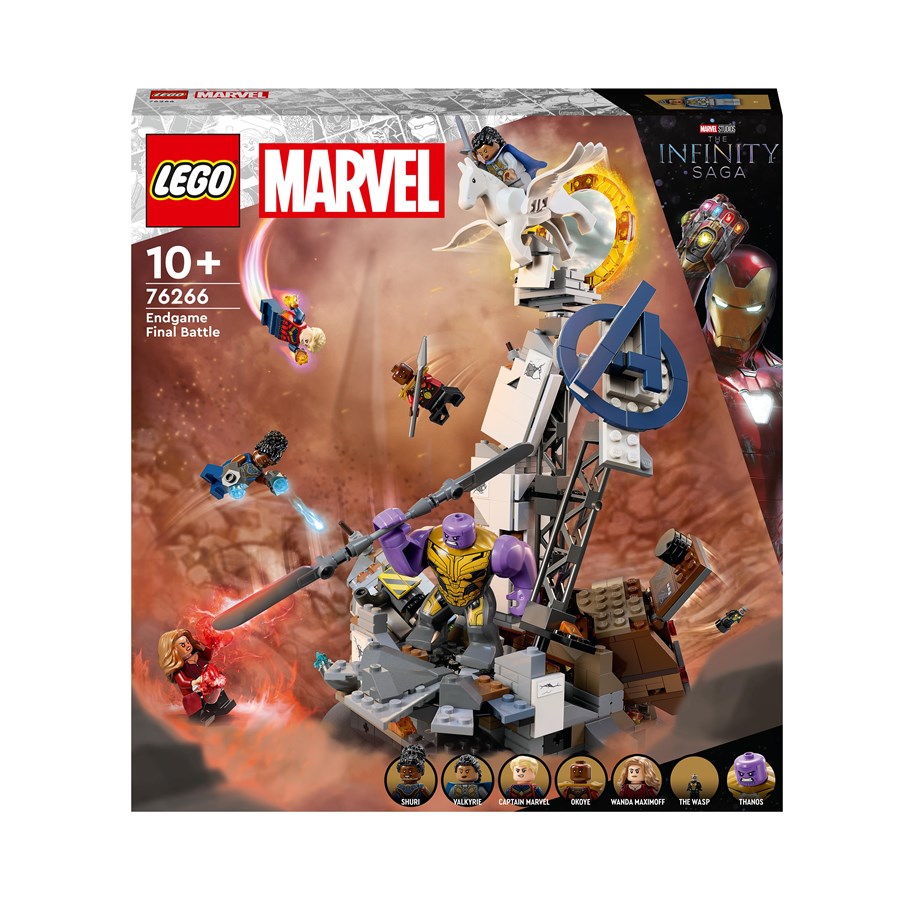 LEGO®  - LEGO Super Heroes Marvel 76266 Endgame – Letztes Kräftemessen - 76266