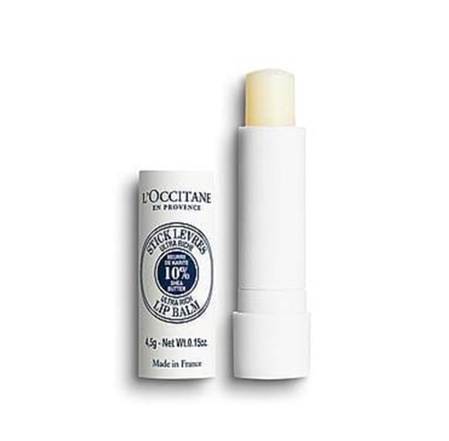 Gesichtspflege - L'Occitane Shea Butter Ultra Rich Lipbalm 4.5 g - 3253581767559