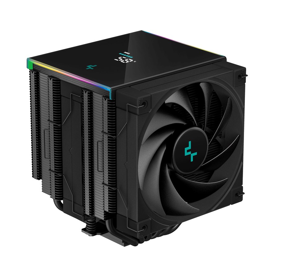 CPU Kühler - DeepCool AK620 DIGITAL - CPU-Luftkühler - Max 28 dBA - R-AK620-BKADMN-G