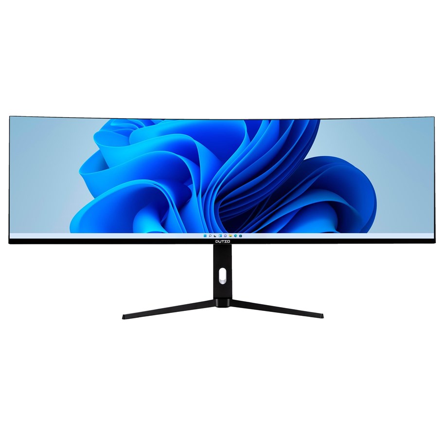 Monitor - 49" DUTZO C49-PW75PI - 5120×1440 (DQHD) - 75 Hz - IPS - 90 W USB-C - Curved - C49-PW75PI