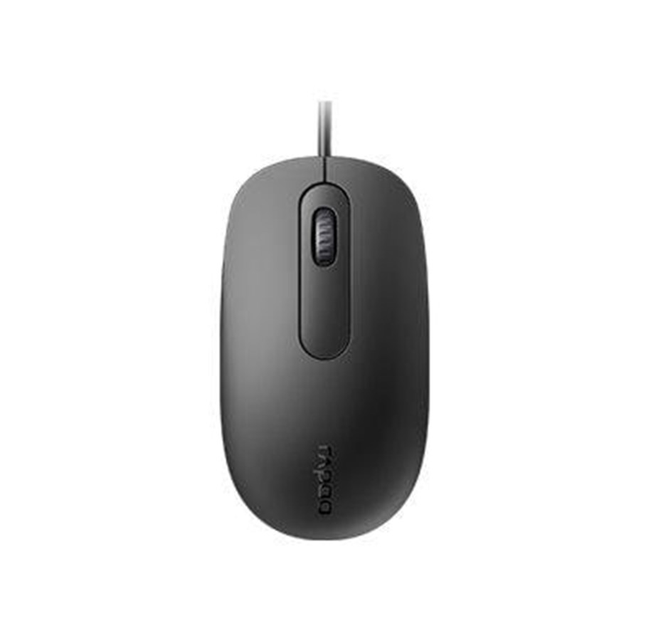 Maus - RAPOO N200 - Maus (Schwarz) - 18548