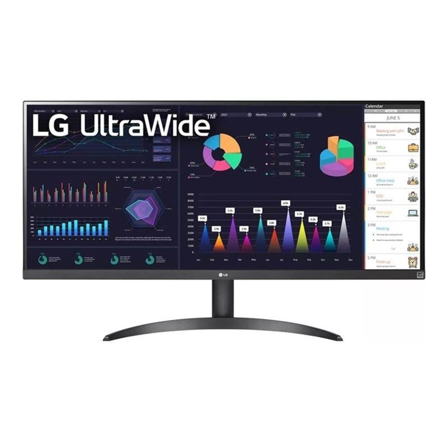 Monitor - 34" LG UltraWide 34WQ500-B - 2560x1080 - 100Hz - IPS - 34WQ500-B