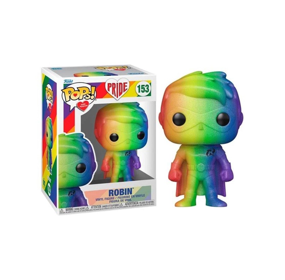 Merchandise - Funko! - POP Vinyl DC Pride Robin - Figur - 0889698658966