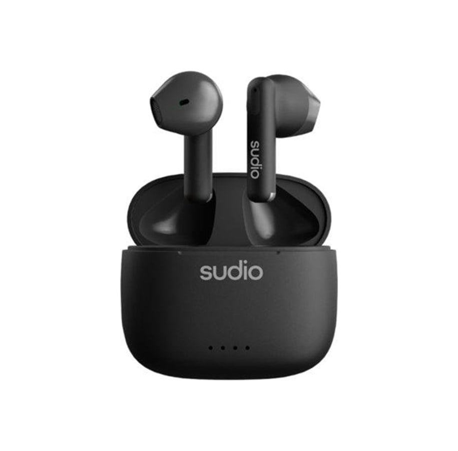 Kopfhörer/Headsets - Sudio Headphone A1 In-Ear TWS Black - A1BLK