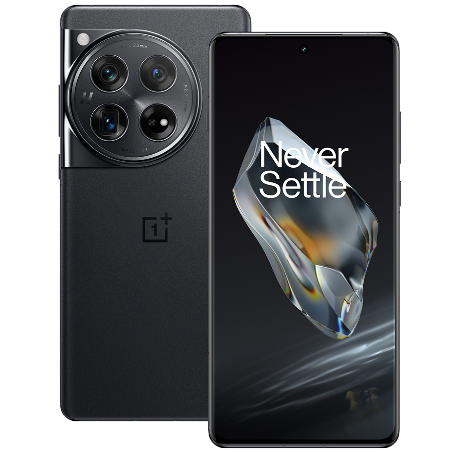 Handys & Smartphones - OnePlus 12 256GB/12GB - Silky Black - 5011105292