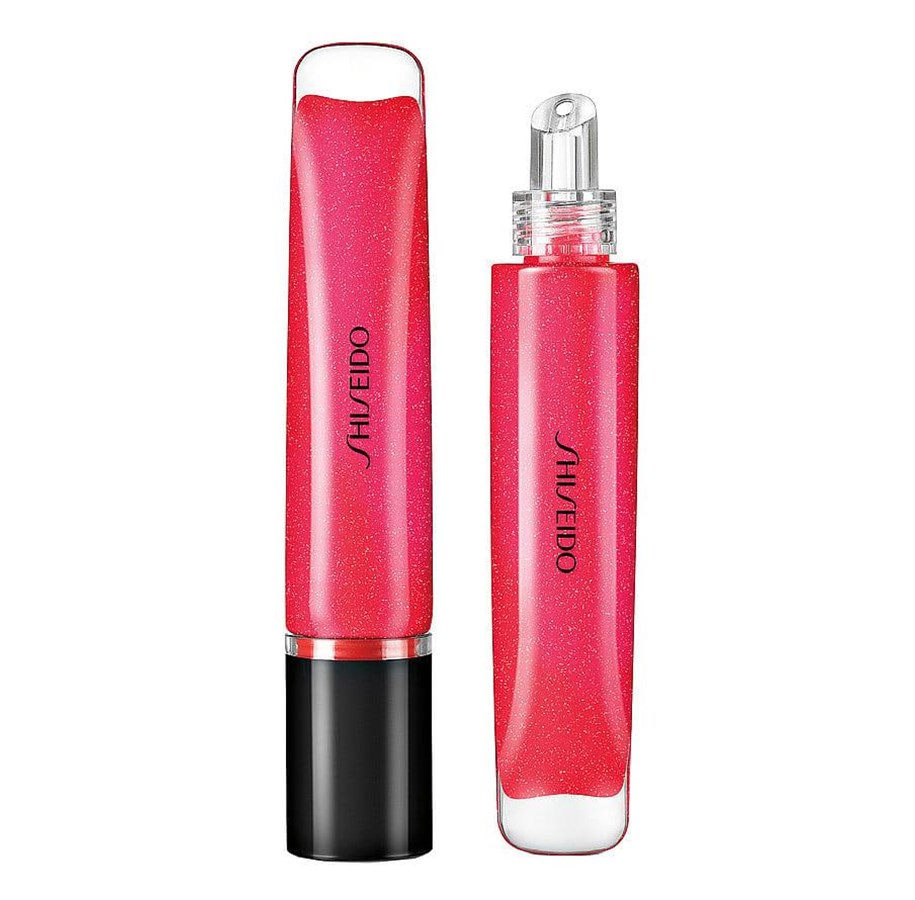 Make-Up - Shiseido Shimmer Gelgloss 07 Shin-Ku Red - 730852164093