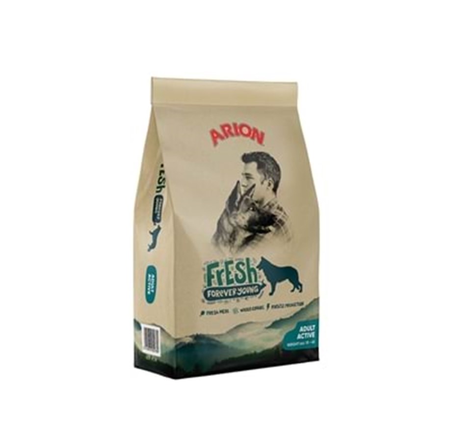 Hunde - ARION Dog Food - Fresh Active - 3 Kg - 105578
