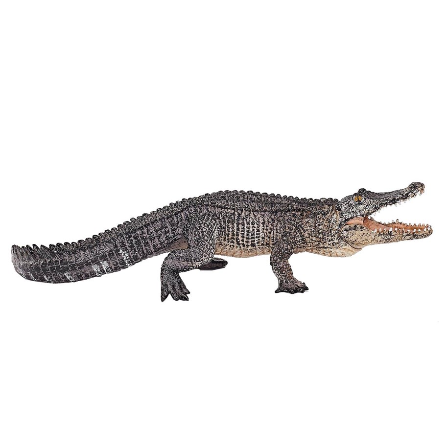 Spielzeug - Mojo Wildlife Alligator with Moving Jaw - 387168