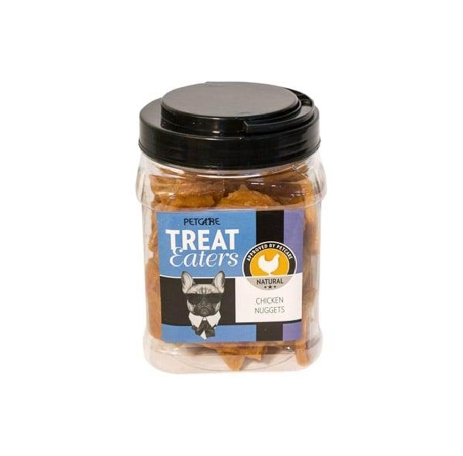 Hunde - Treateaters Dogsnack Chicken nuggets 400g - 5705833218923