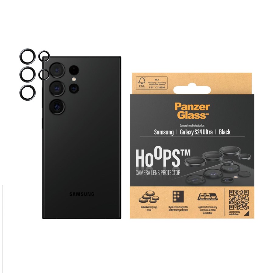 PanzerGlass Hoops Camera Lens Protector Samsung Galaxy S24 Ultra