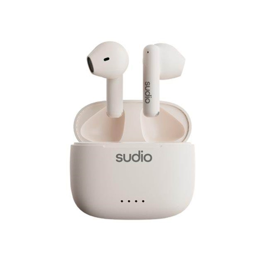 Kopfhörer/Headsets - Sudio A1 - true wireless earphones with mic - A1WHT