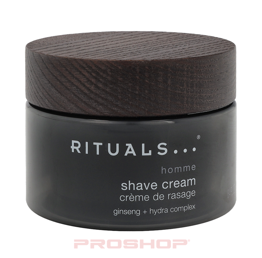 Gesichtspflege - Rituals Homme Shave Cream 250 ml - 8719134163056