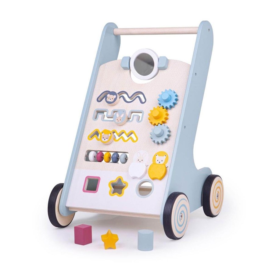 Baby Spielzeug - Bigjigs Wooden Walker - 32014