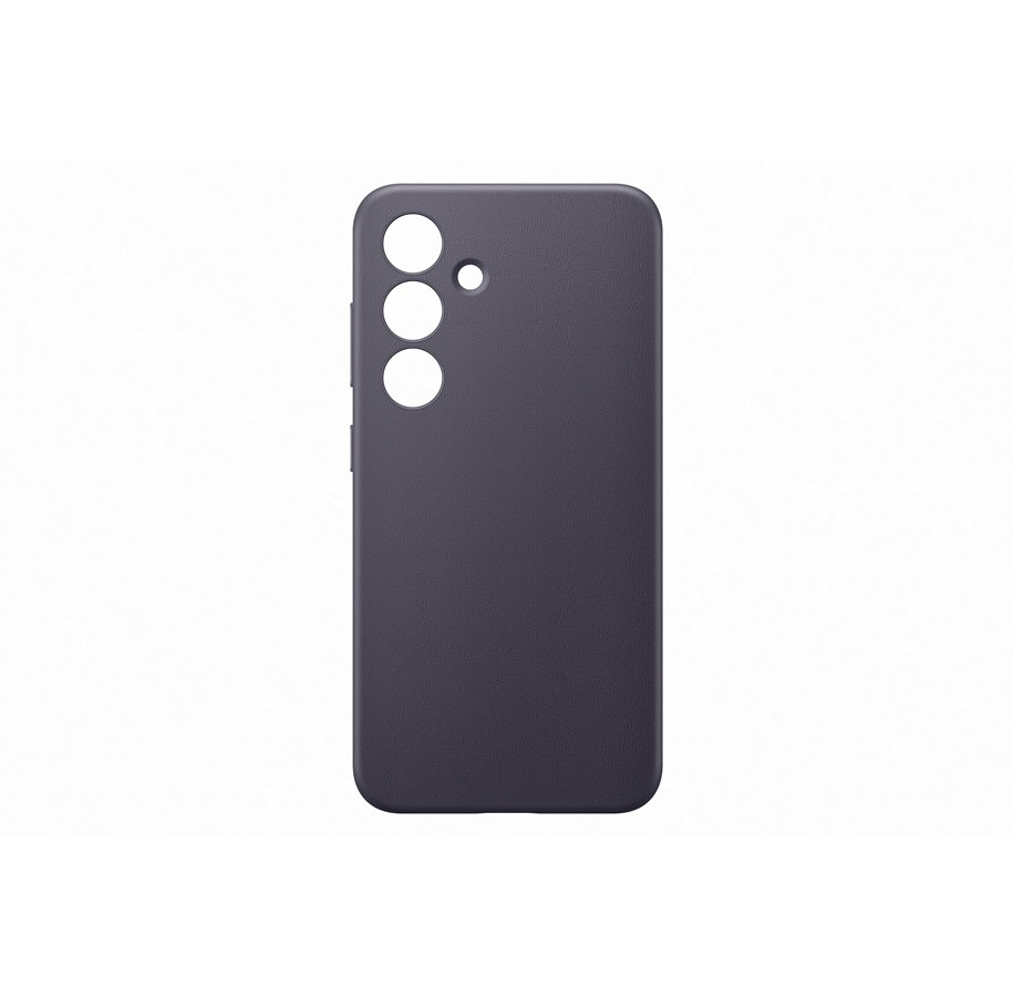 Handys - Cover & Cases - Samsung Galaxy S24 Vegan Leather Case - Dark Violet - GP-FPS921HCAVW