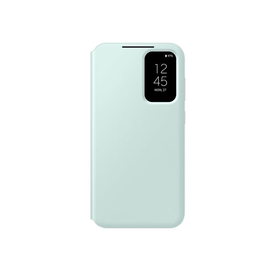 Handys - Cover & Cases - Samsung Galaxy S23 FE Smart View Wallet Case - Mint - EF-ZS711CMEGWW