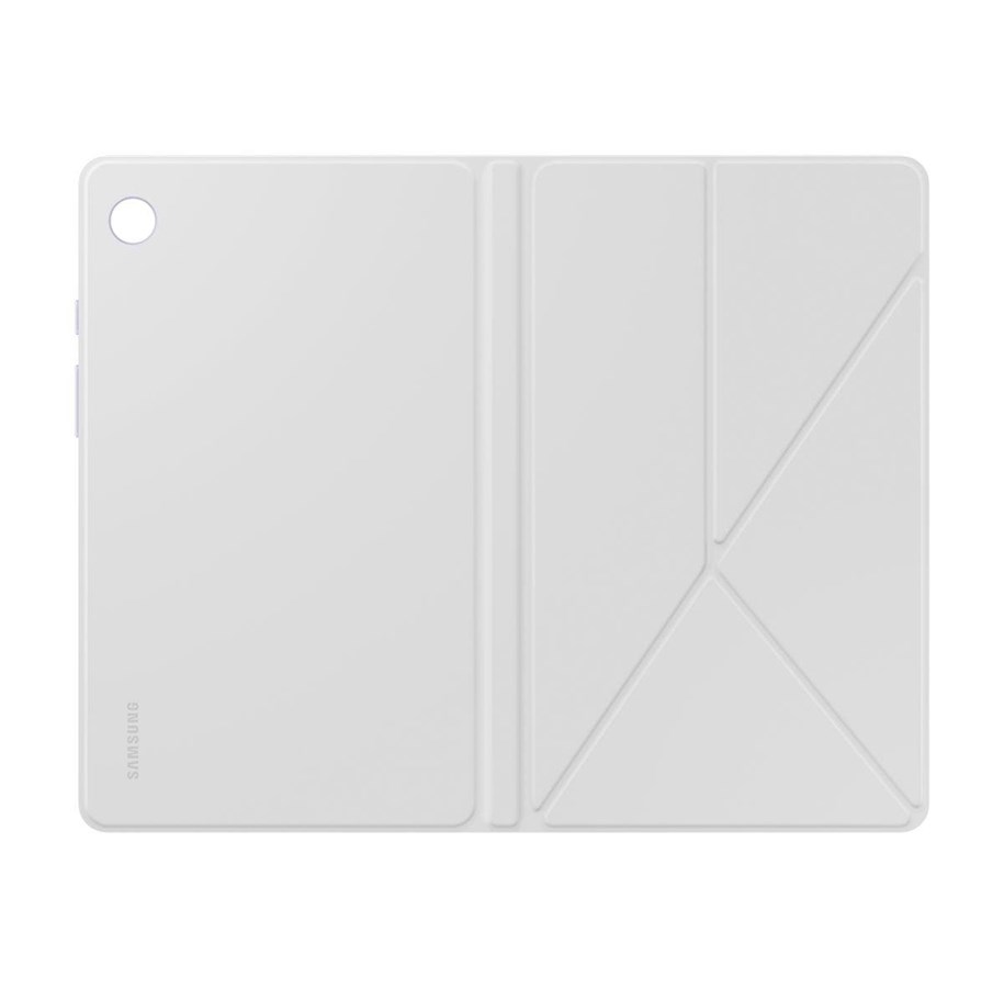 Tablets - Cover & Case - Samsung Galaxy Tab A9 Book Cover - White - EF-BX110TWEGWW